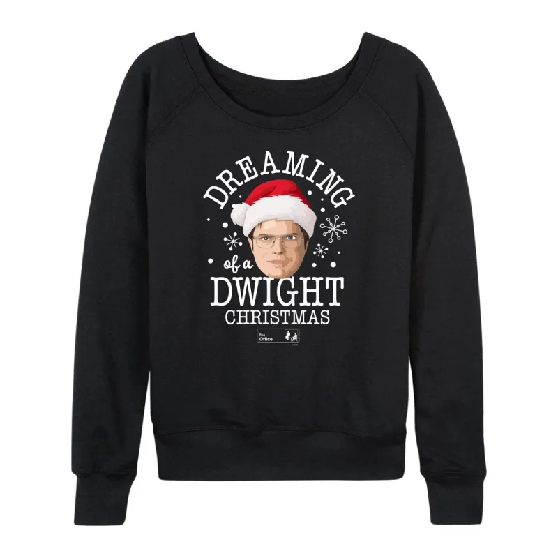 Women's The Office Dreaming Of Dwight Light Weight Pullover sold by Zulily