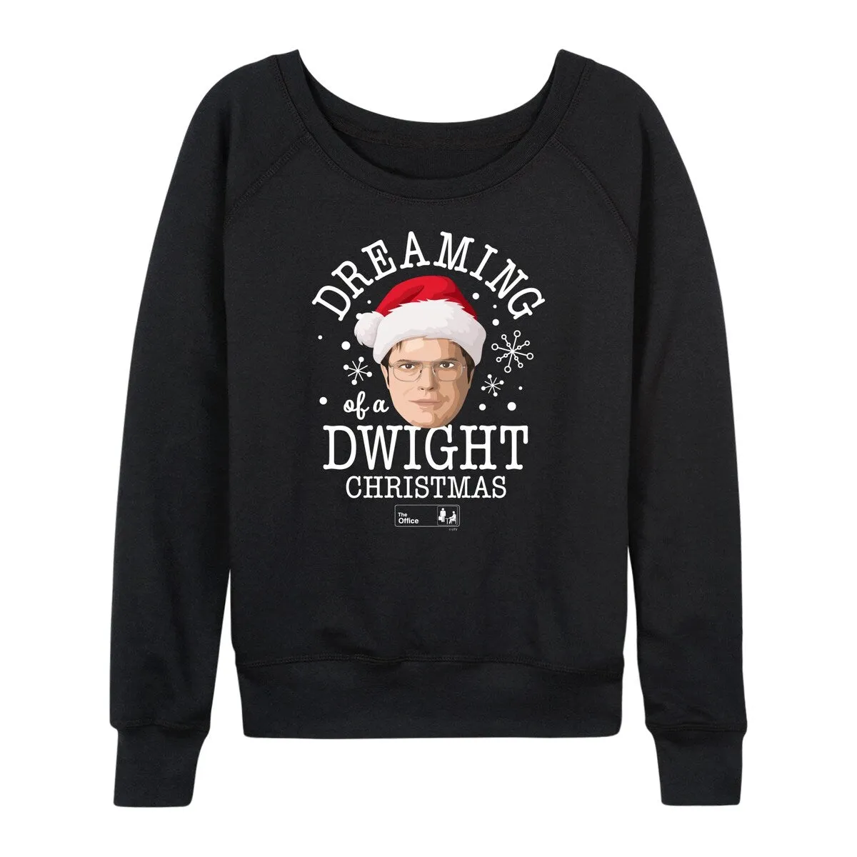 Women's The Office Dreaming Of Dwight Light Weight Pullover sold by Zulily