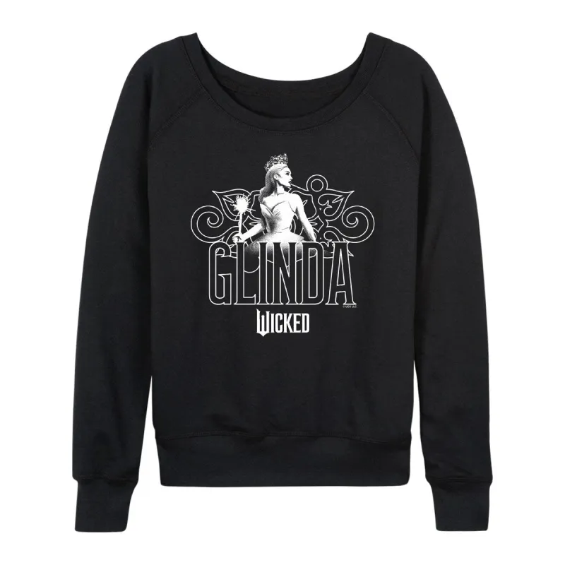 Women's Wicked Glinda Light Weight Pullover sold by Zulily