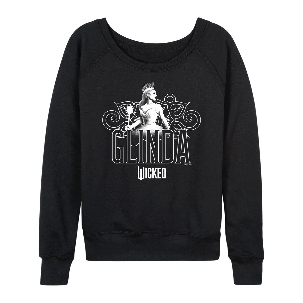 Women's Wicked Glinda Light Weight Pullover sold by Zulily