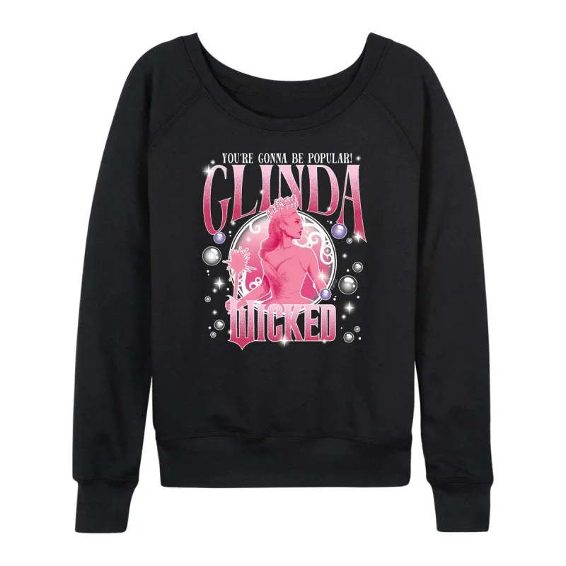 Women's Wicked Glinda Light Weight Pullover sold by Zulily