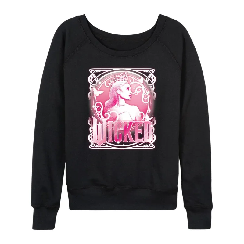 Women's Plus Wicked Glinda Light Weight Pullover sold by Zulily