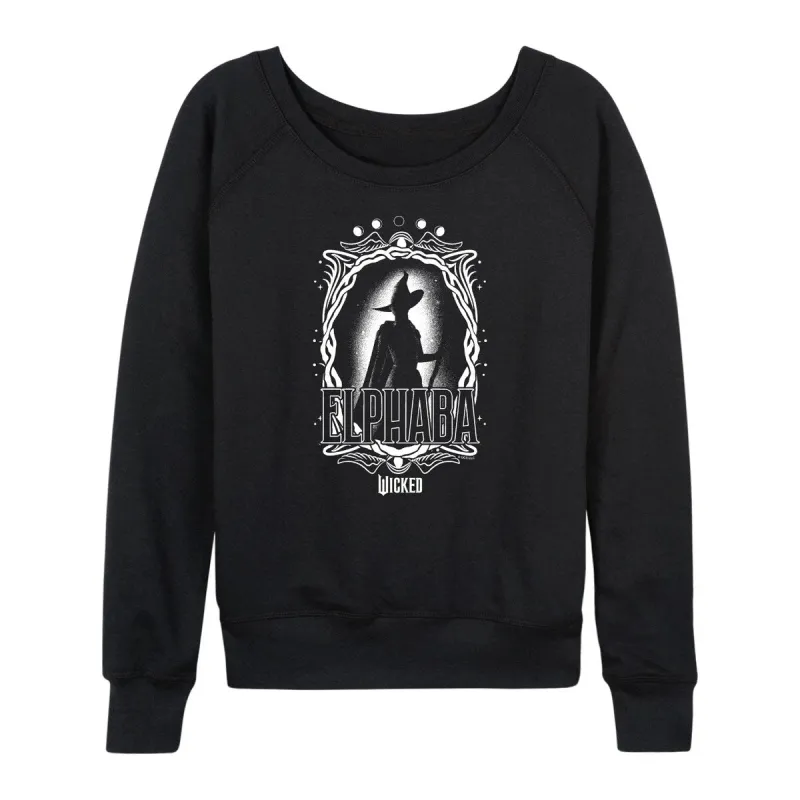 Women's Wicked Elphaba Light Weight Pullover sold by Zulily