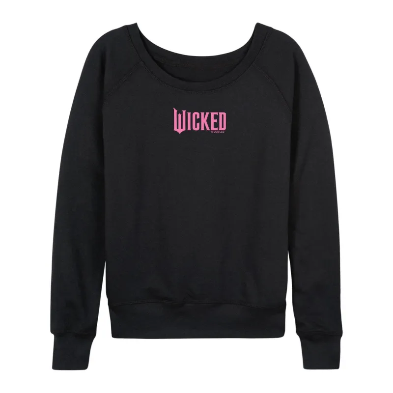 Women's Plus Wicked Pink Logo Light Weight Pullover sold by Zulily