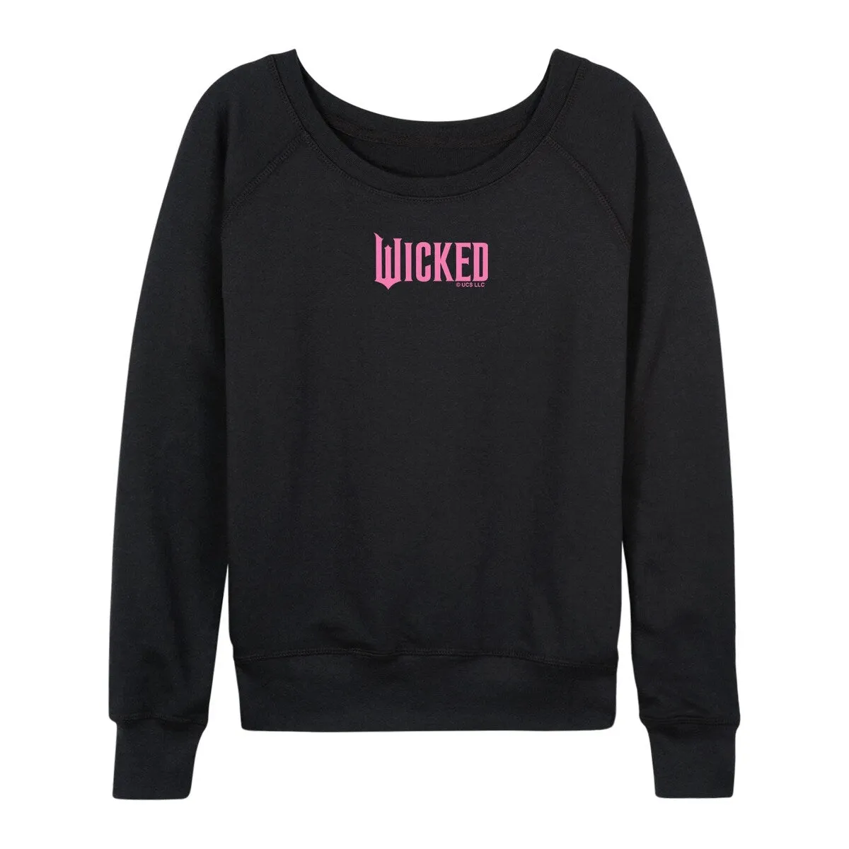 Women's Plus Wicked Pink Logo Light Weight Pullover sold by Zulily