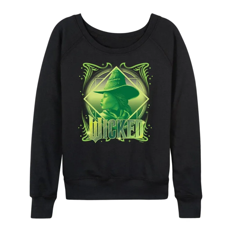 Women's Wicked Elphaba Wicked Light Weight Pullover sold by Zulily