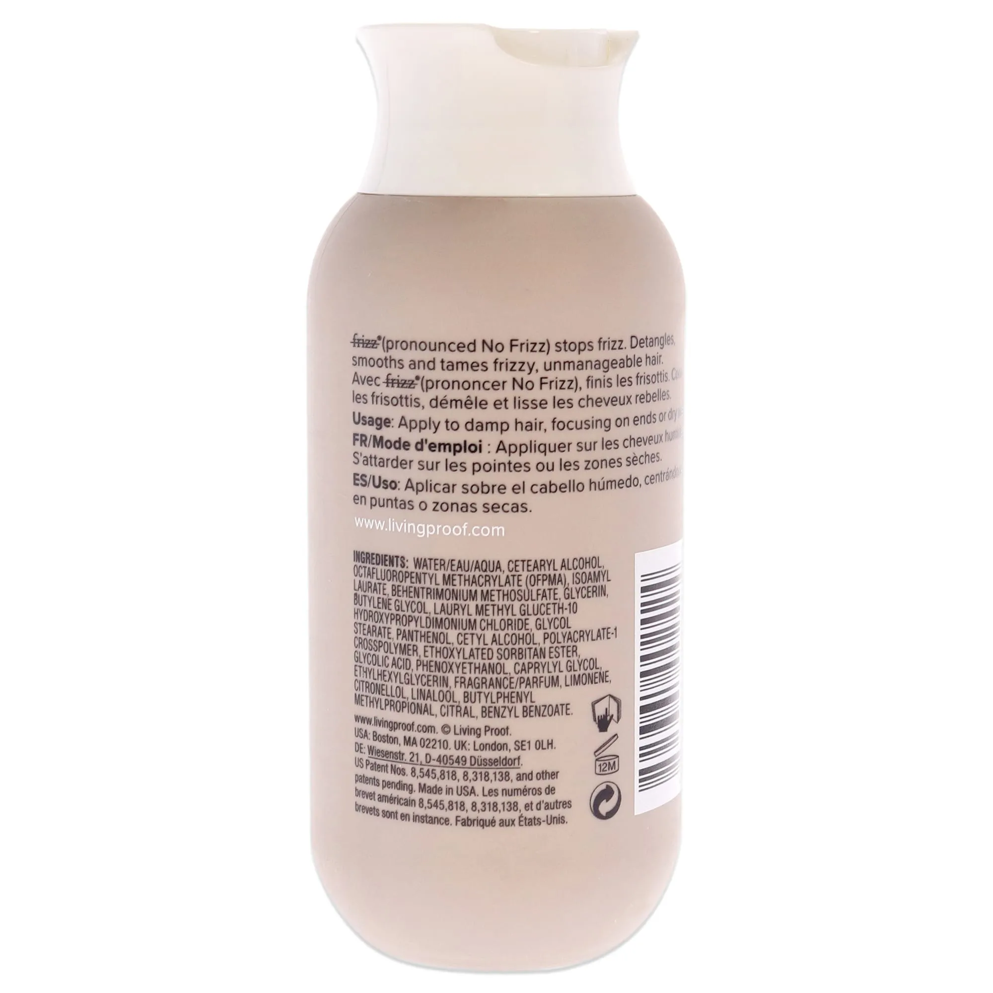 Living Proof No Frizz 4-ounce Leave-In Conditioner sold by Zulily product image thumbnail 2