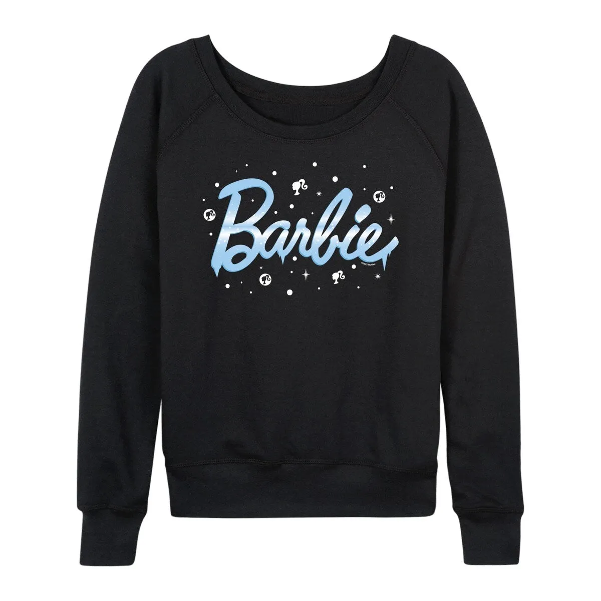Women's Barbie Icy Logo Light Weight Pullover sold by Zulily