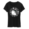 Women's Mistletoe Cat Short Sleeve Tee sold by Zulily