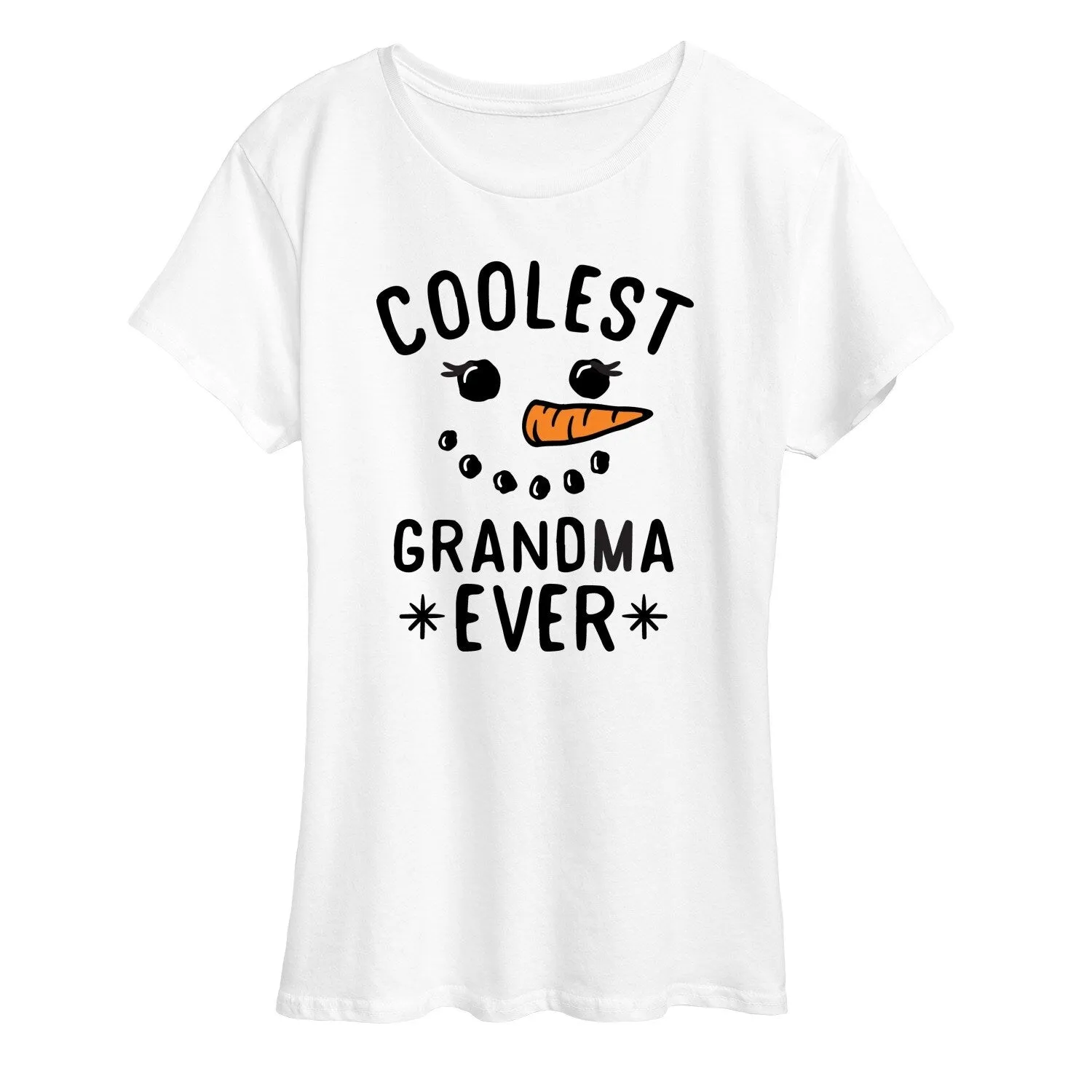 Women's Coolest Grandma Ever Short Sleeve Tee sold by Zulily