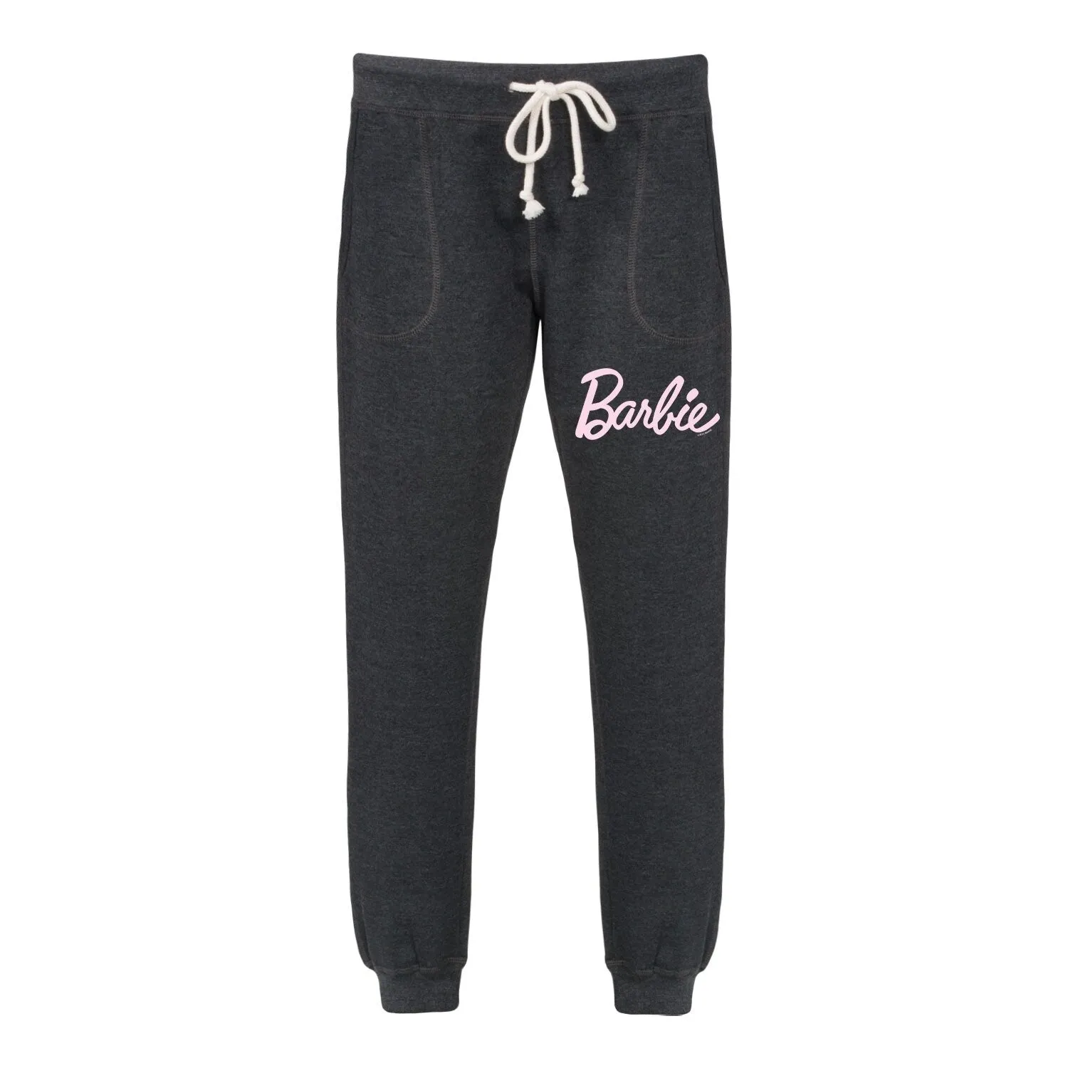 Women's Barbie Gold Barbie Logo Jogger sold by Zulily