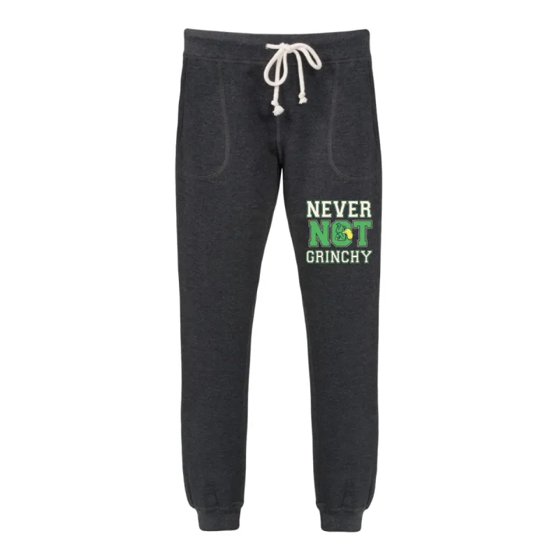 Women's The Grinch Never Not Grinchy Jogger sold by Zulily