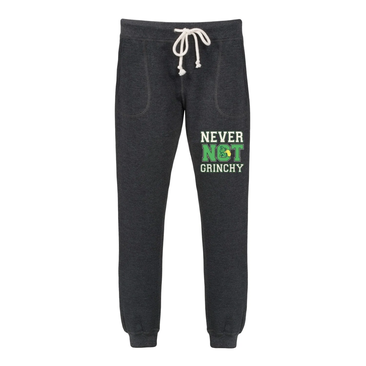Women's The Grinch Never Not Grinchy Jogger sold by Zulily