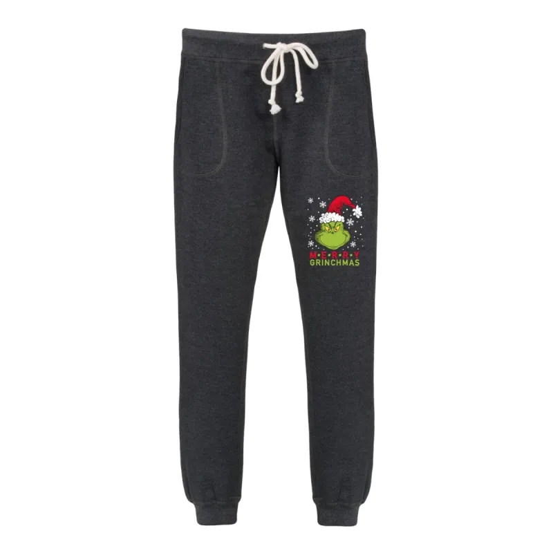 Women's The Grinch Merry Santa Grinch Jogger sold by Zulily