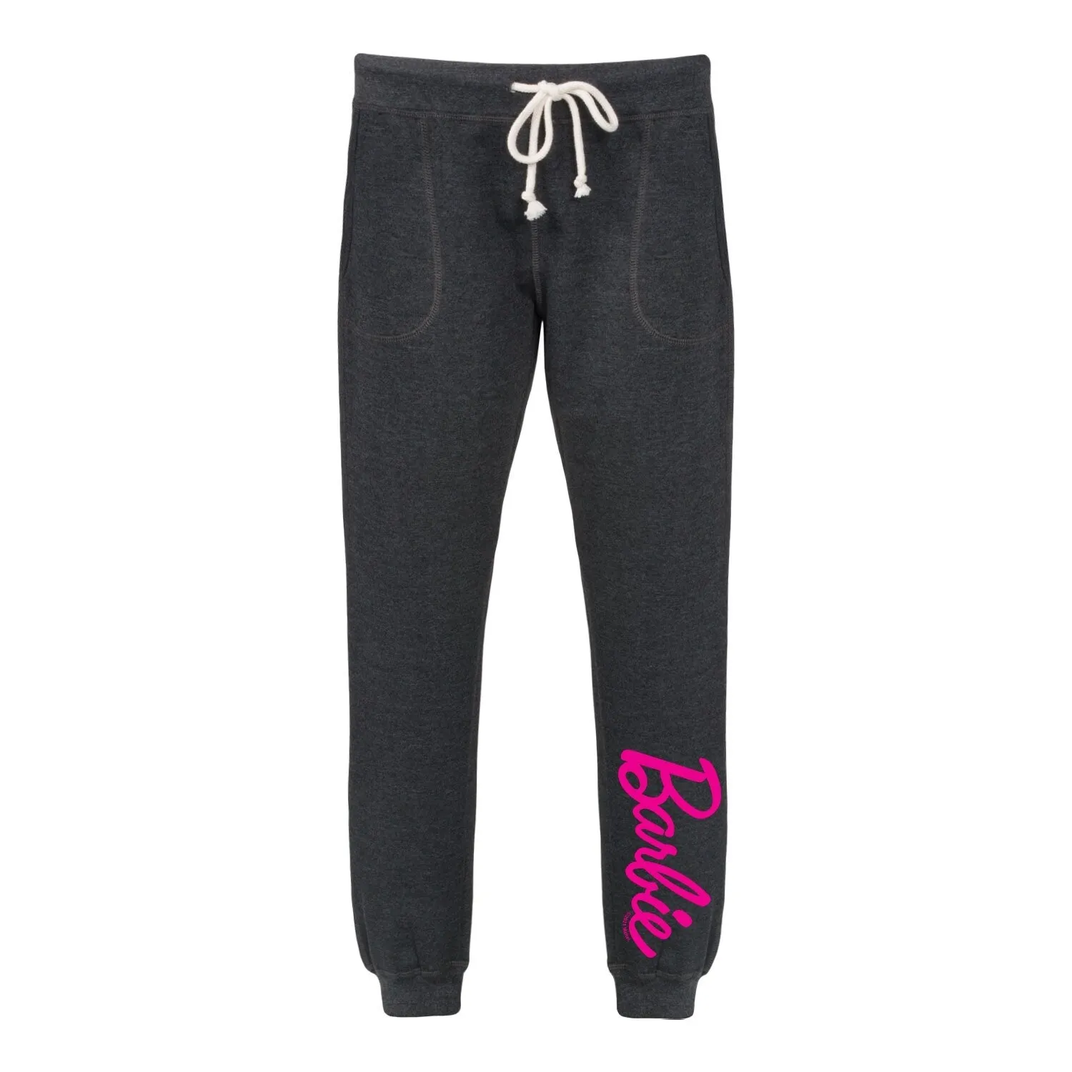 Women's Barbie Classic Logo Jogger sold by Zulily
