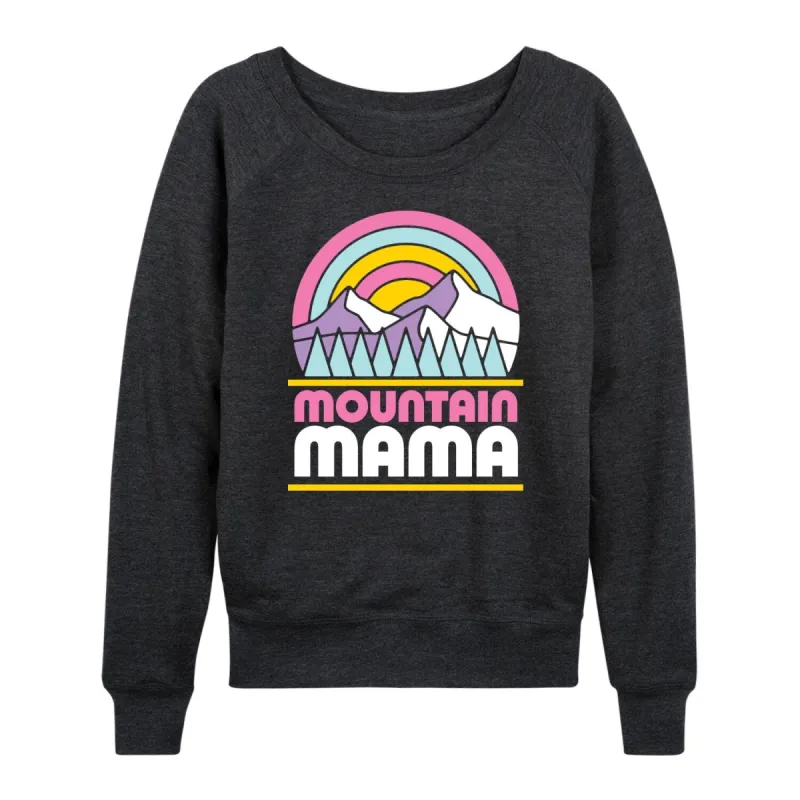 Women's Mountain Mama Light Weight Pullover sold by Zulily