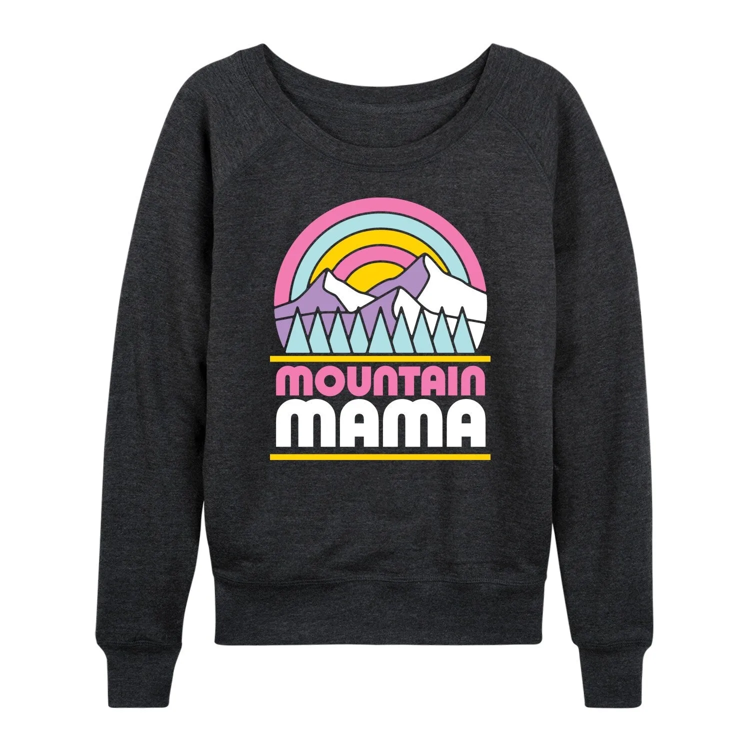 Women's Mountain Mama Light Weight Pullover sold by Zulily