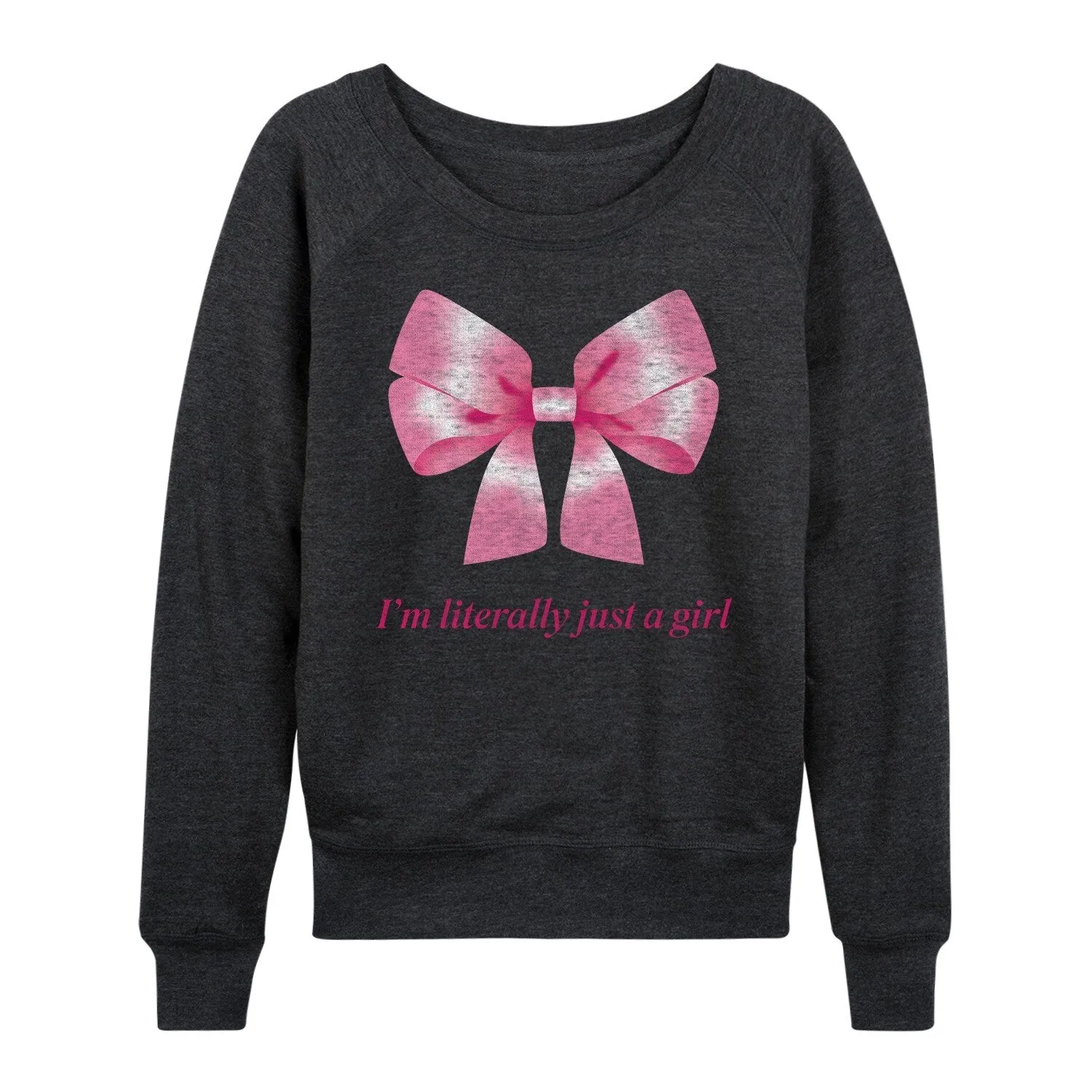 Women's Literally Just A Girl Light Weight Pullover sold by Zulily