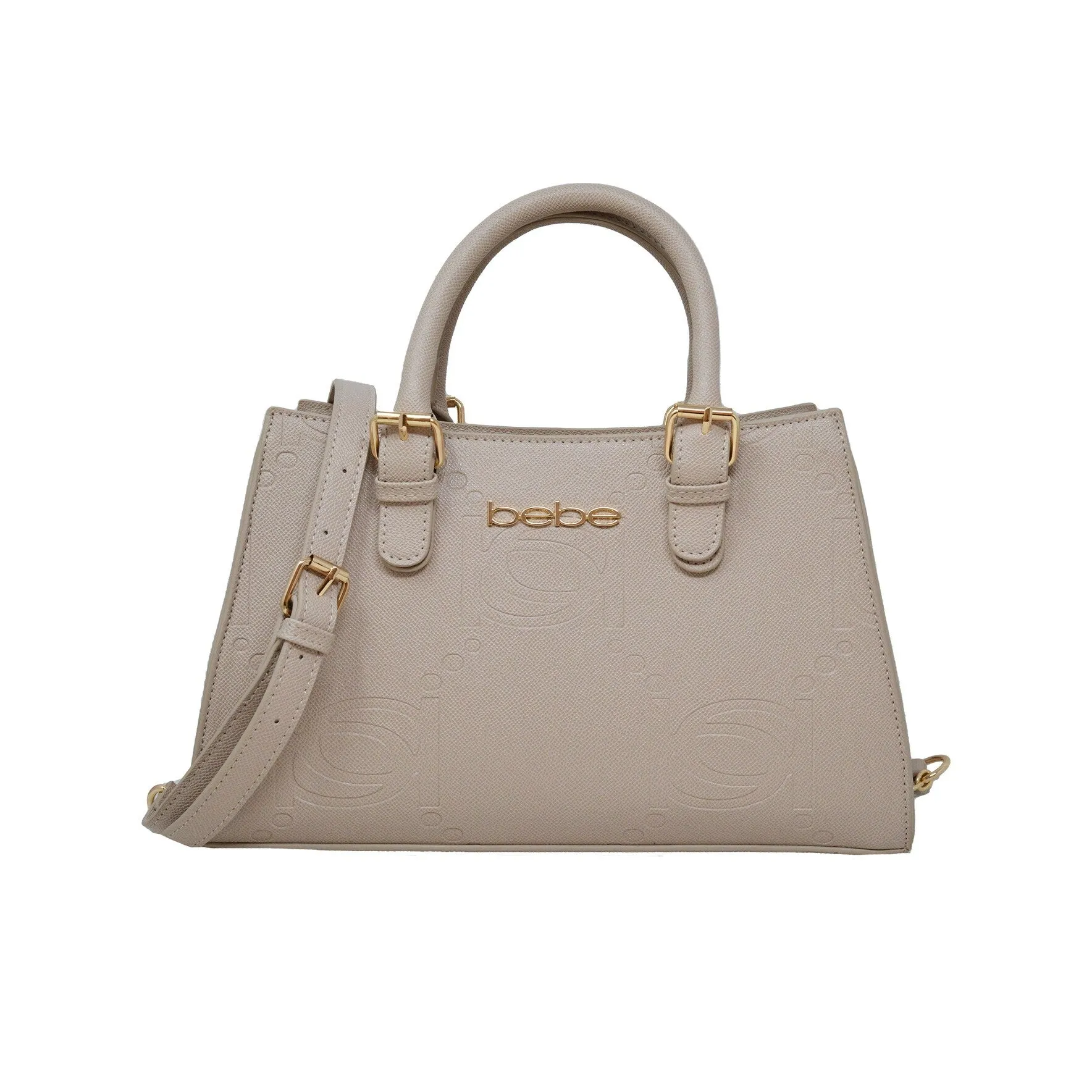 Zenia embossed satchel sold by Zulily