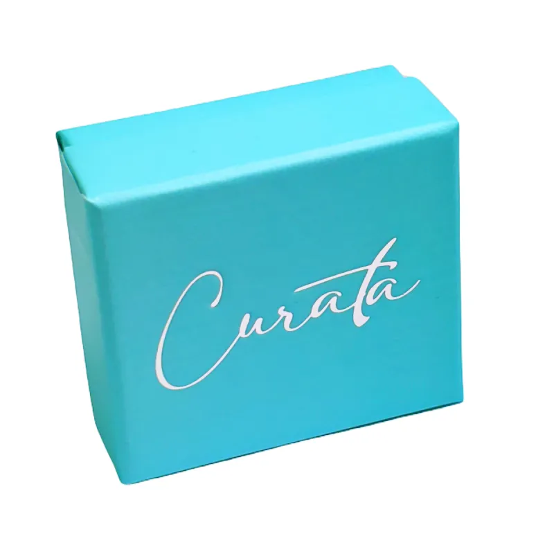 Curata 925 Sterling Silver Bezel Polished Stackable Peridot Flower Ring sold by Zulily