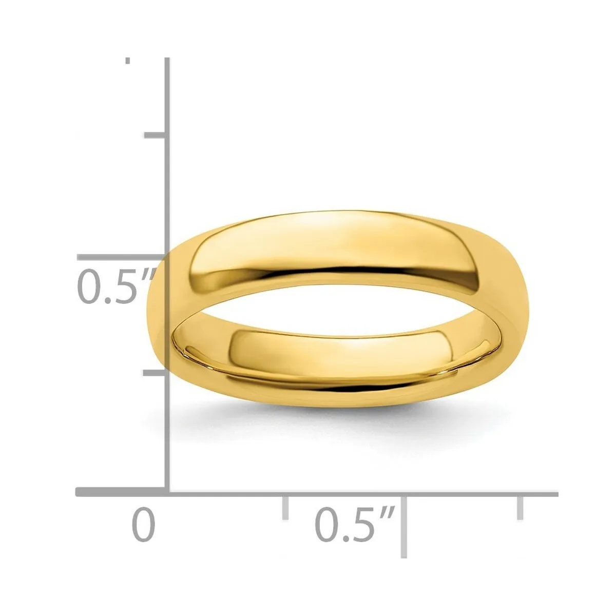 Curata 925 Sterling Silver Stackable Gold Plated Polished Ring sold by Zulily product image thumbnail 4