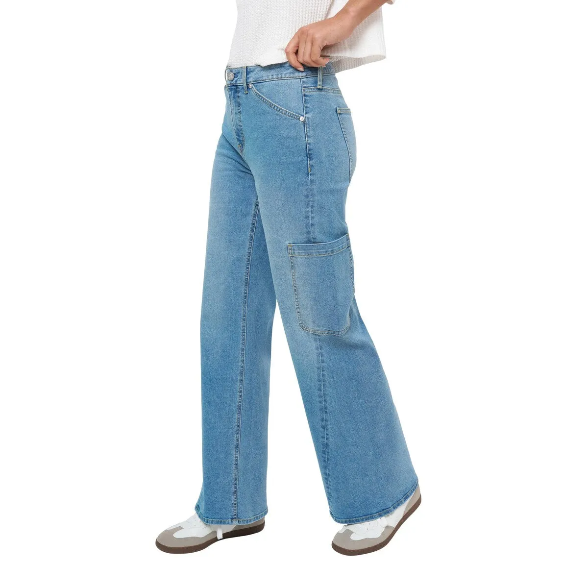 Wide Leg Cargo in Boski sold by Zulily product image thumbnail 2