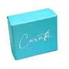 Curata 925 Sterling Silver Pink White and Blue Simulated Opal Stud Three Set Of Earrings - 7x7mm sold by Zulily