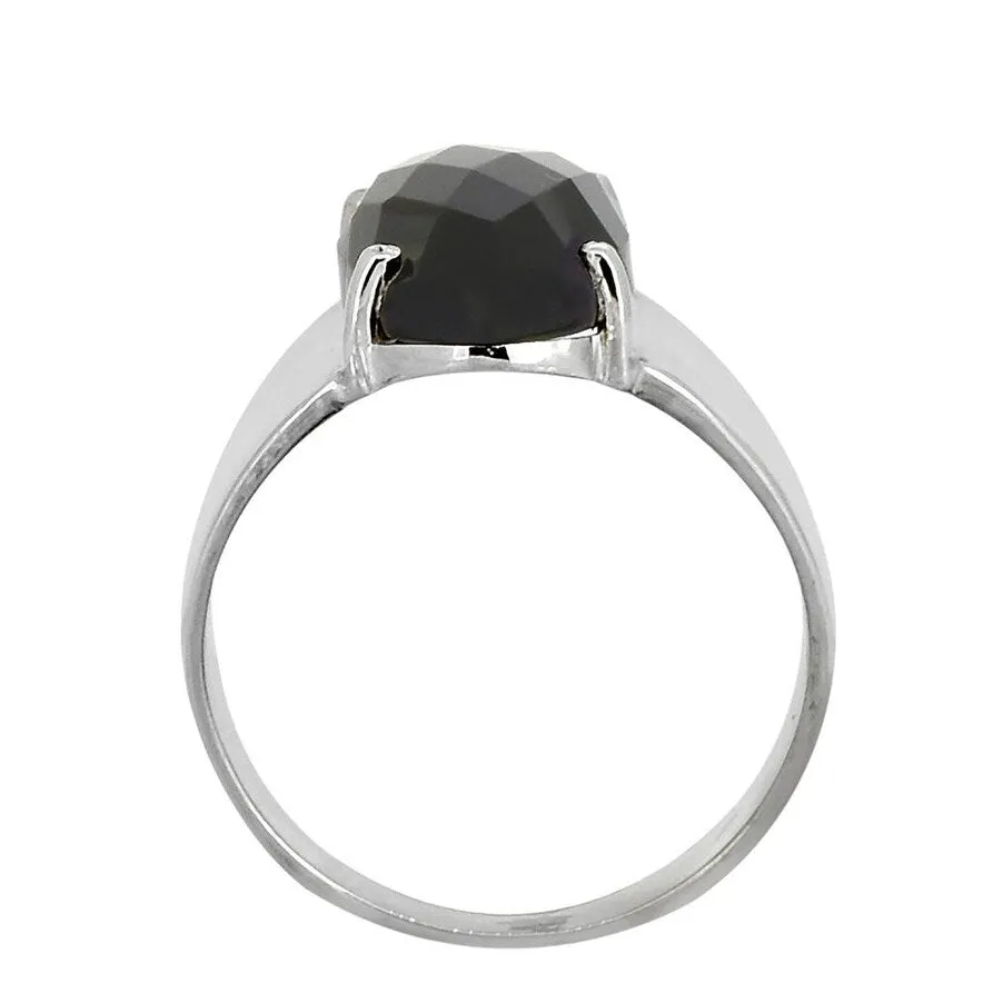 YS Gems Sterling Silver Black Onyx Gemstone Bohemian Ring sold by Zulily product image thumbnail 3