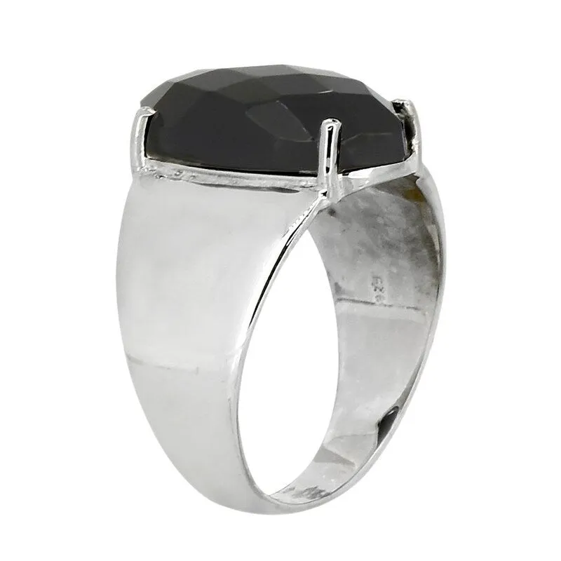 YS Gems Sterling Silver Black Onyx Gemstone Bohemian Ring sold by Zulily product image thumbnail 2