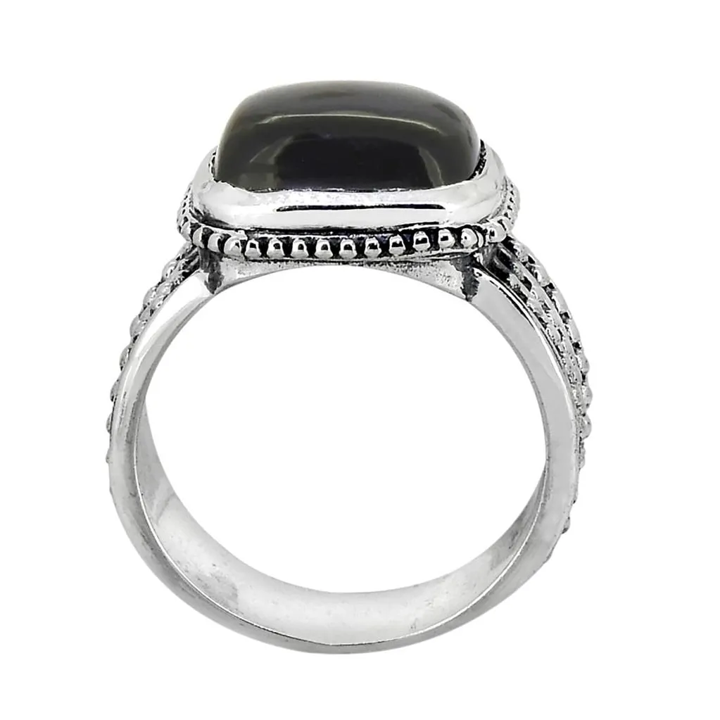 YS Gems Sterling Silver Black Onyx Gemstone Bohemian Ring sold by Zulily product image thumbnail 2