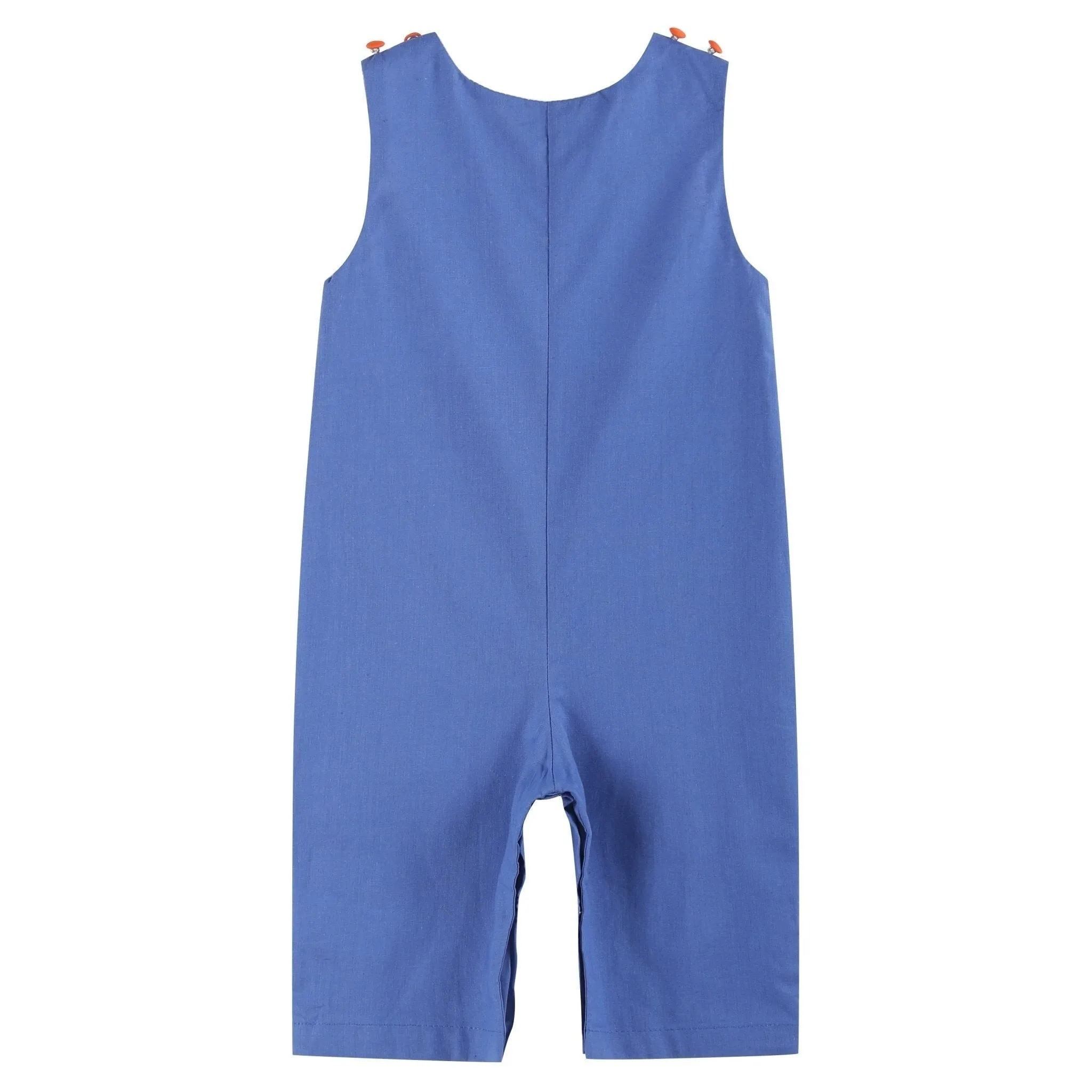 Blue Pumpkin Sunflower Smocked Overalls sold by Zulily product image thumbnail 2