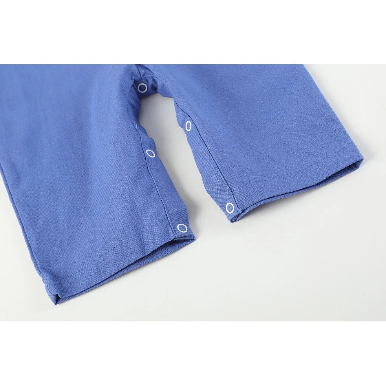 Blue Pumpkin Sunflower Smocked Overalls sold by Zulily product image thumbnail 3