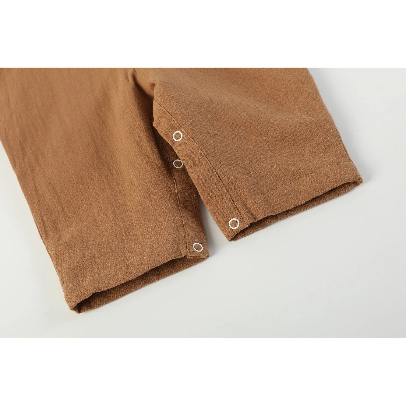 Brown Tractor Harvest Smocked Jon Jons sold by Zulily