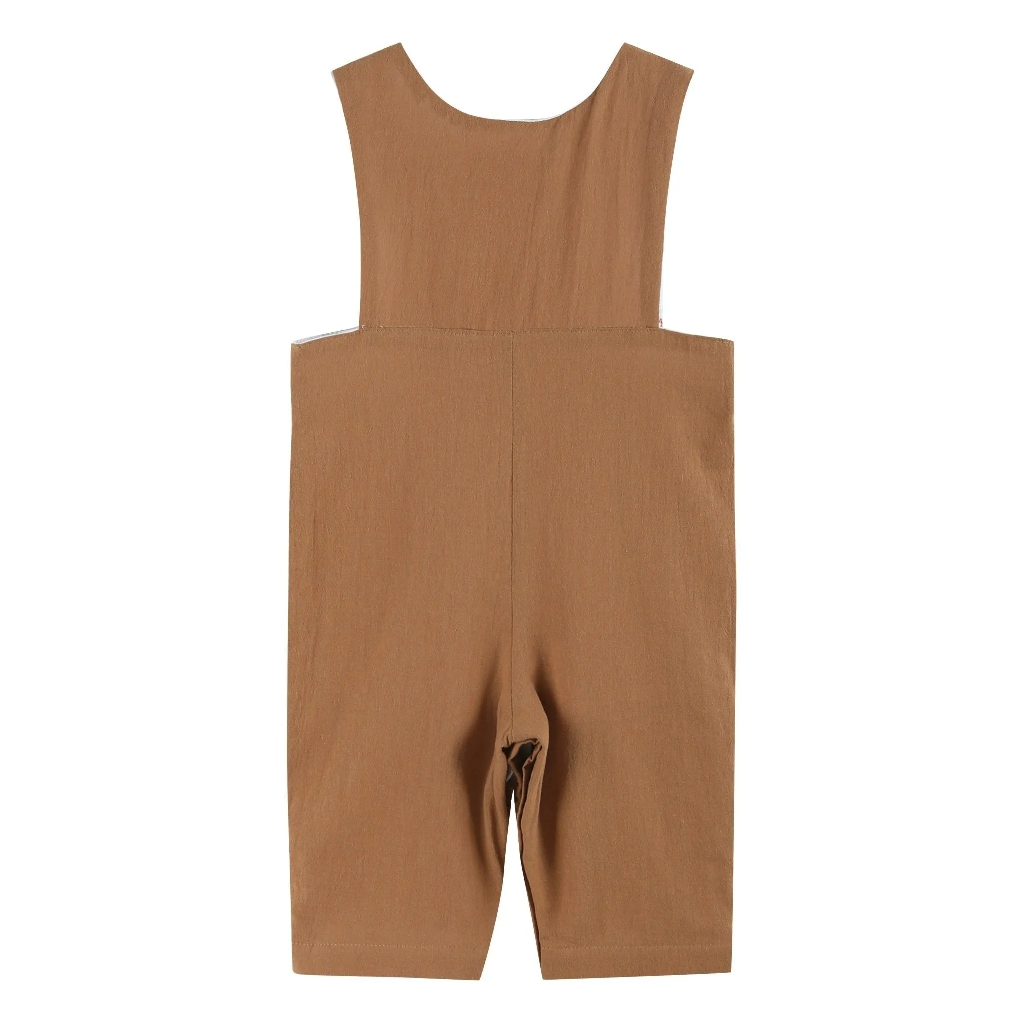 Brown Tractor Harvest Smocked Jon Jons sold by Zulily product image thumbnail 3