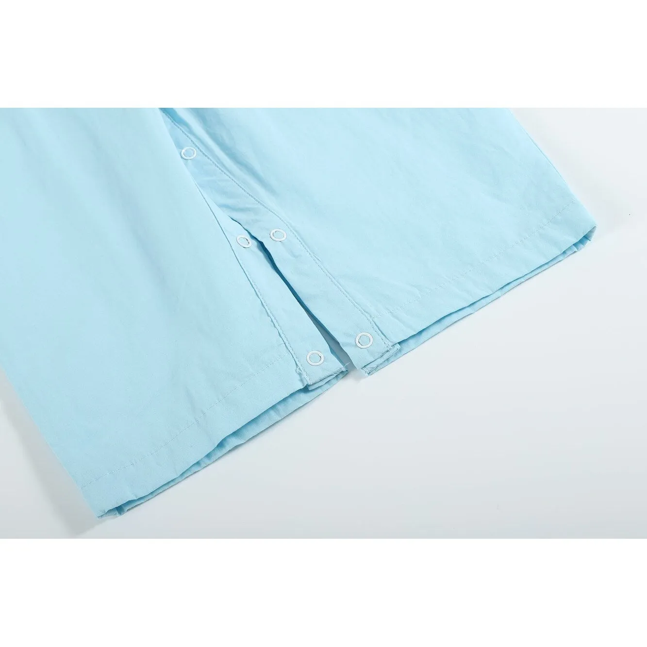 Blue Santa Smocked Overalls sold by Zulily product image thumbnail 3