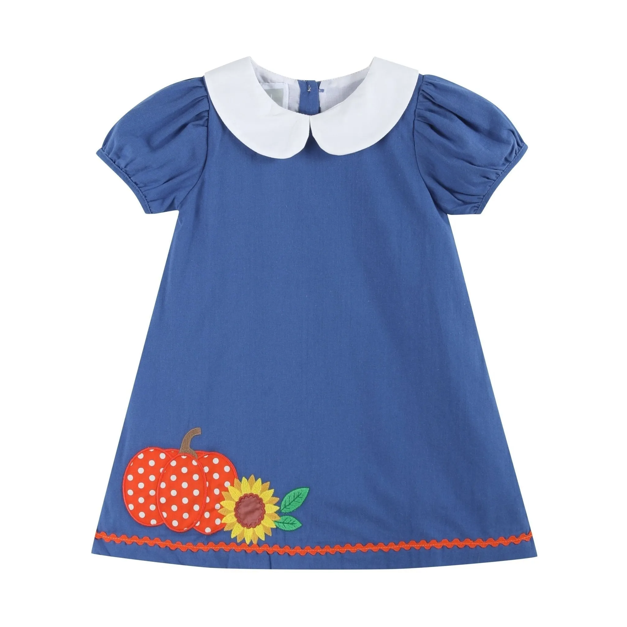 Blue Pumpkin Sunflower Collared Dress sold by Zulily product image thumbnail 5