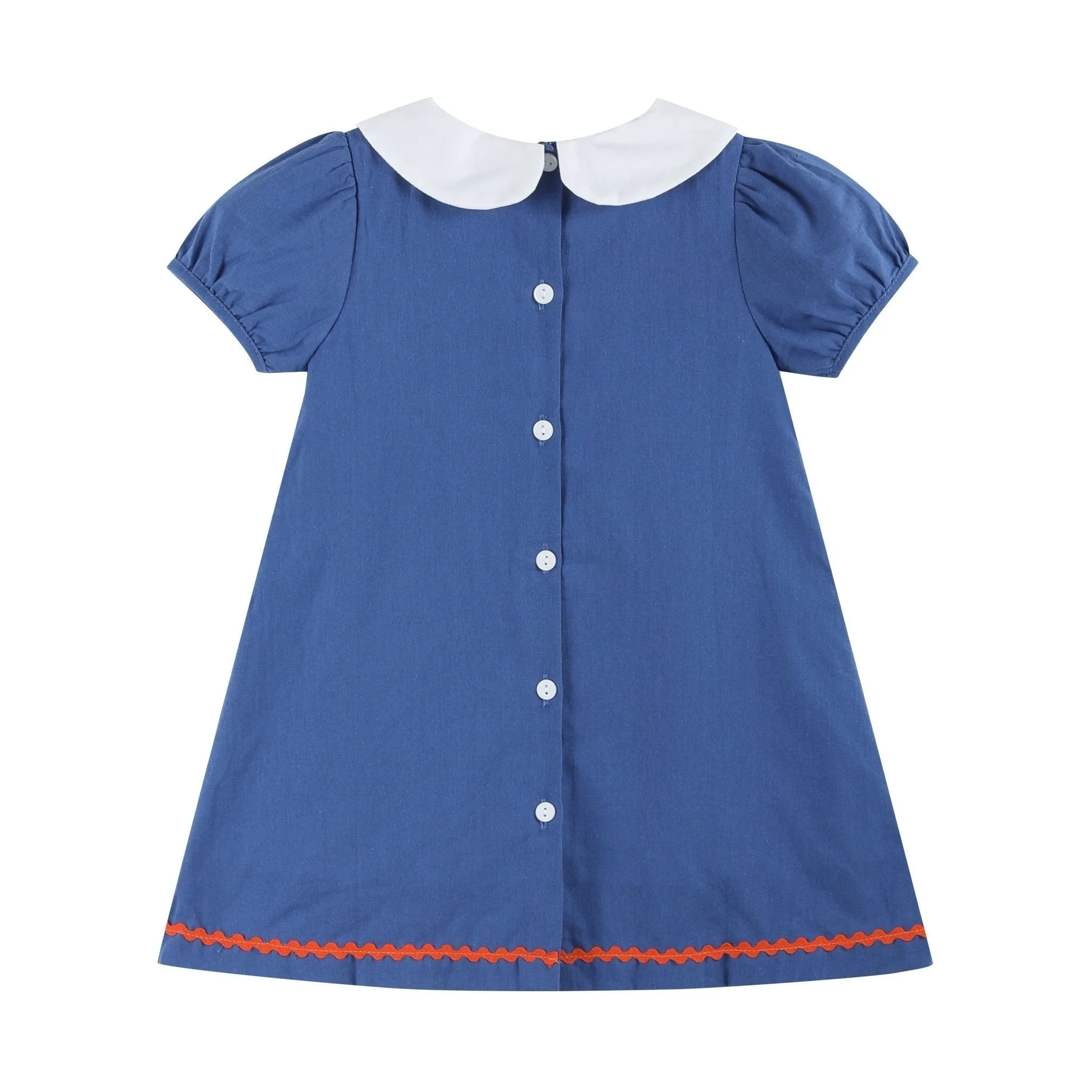 Blue Pumpkin Sunflower Collared Dress sold by Zulily product image thumbnail 4