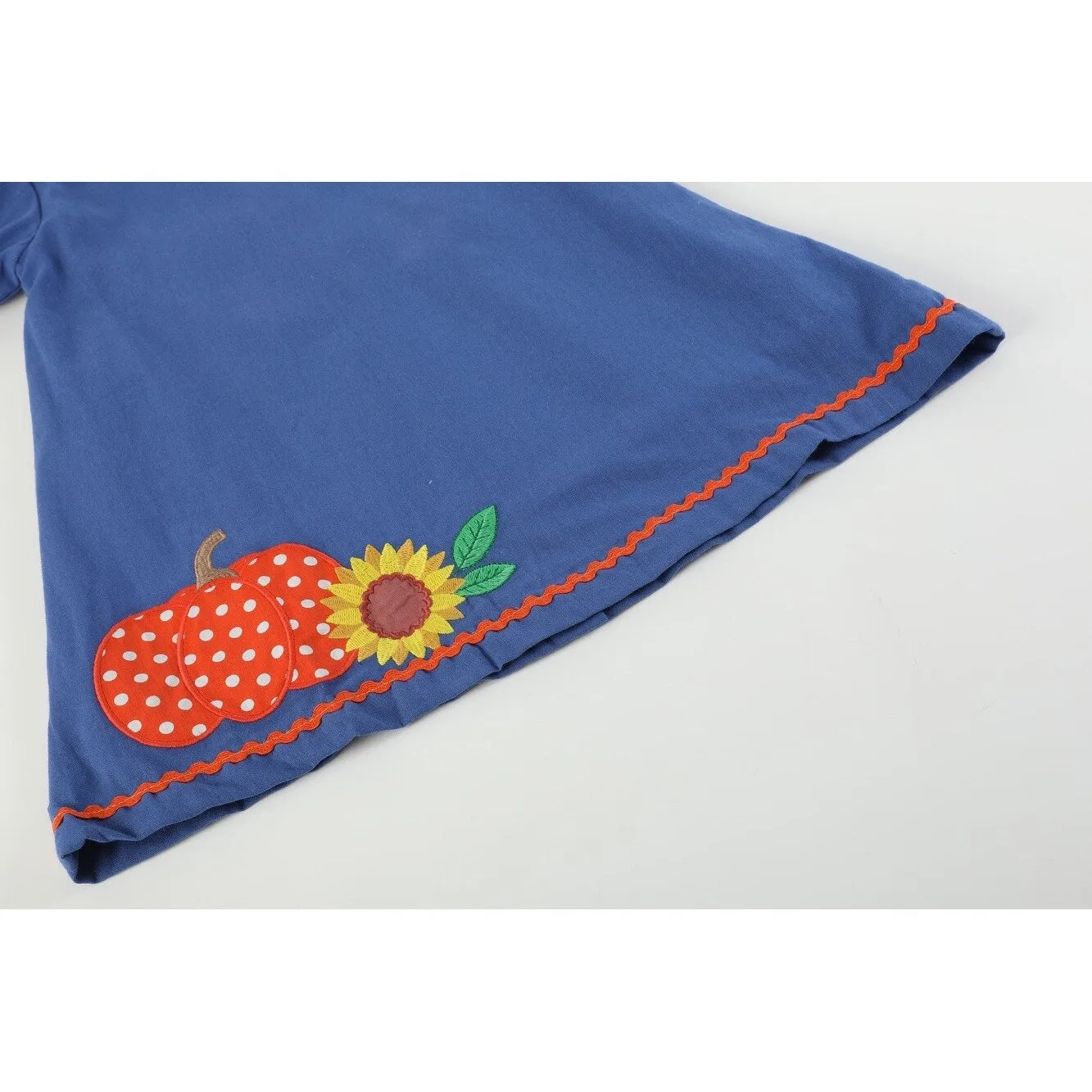 Blue Pumpkin Sunflower Collared Dress sold by Zulily product image thumbnail 3