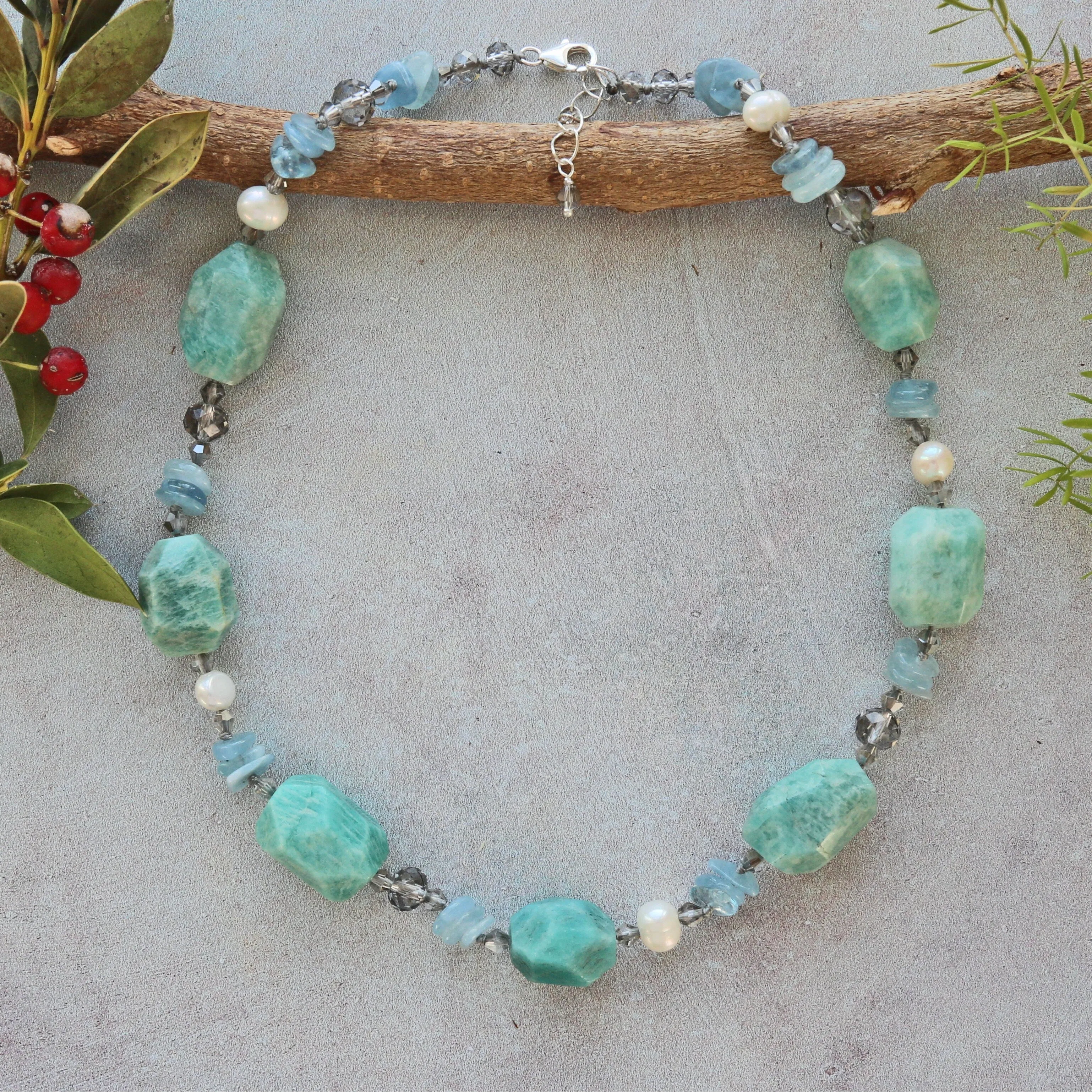 Pearl & Gemstone Jewelry Set sold by Zulily product image thumbnail 4