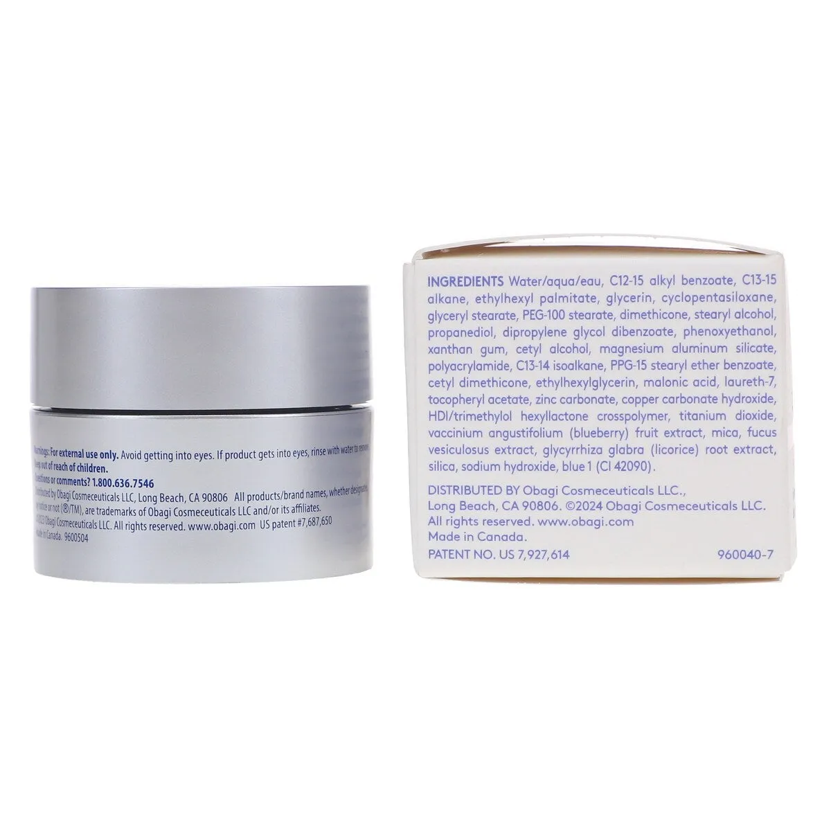 Obagi Elastiderm Eye Cream 0.5 oz / 15 g sold by Zulily product image thumbnail 2