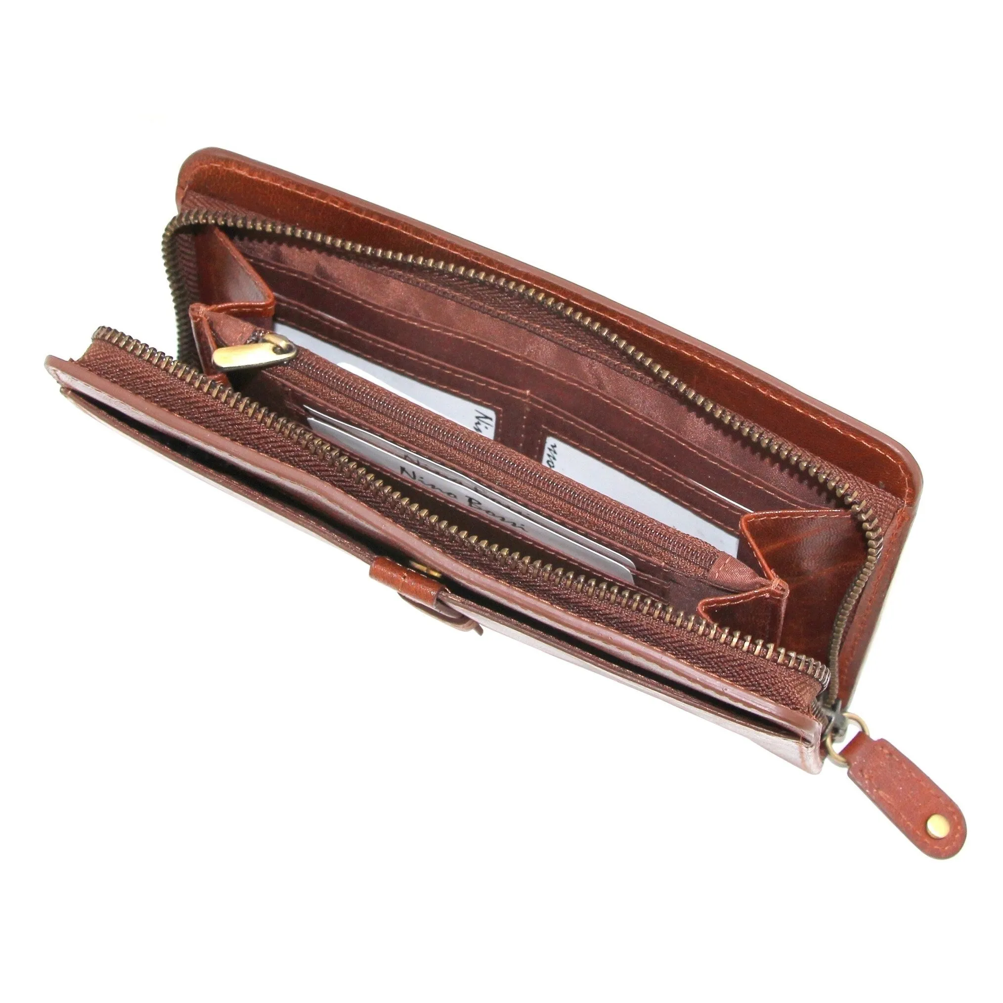 Nino Bossi Anna's Zip around Wallet sold by Zulily product image thumbnail 4