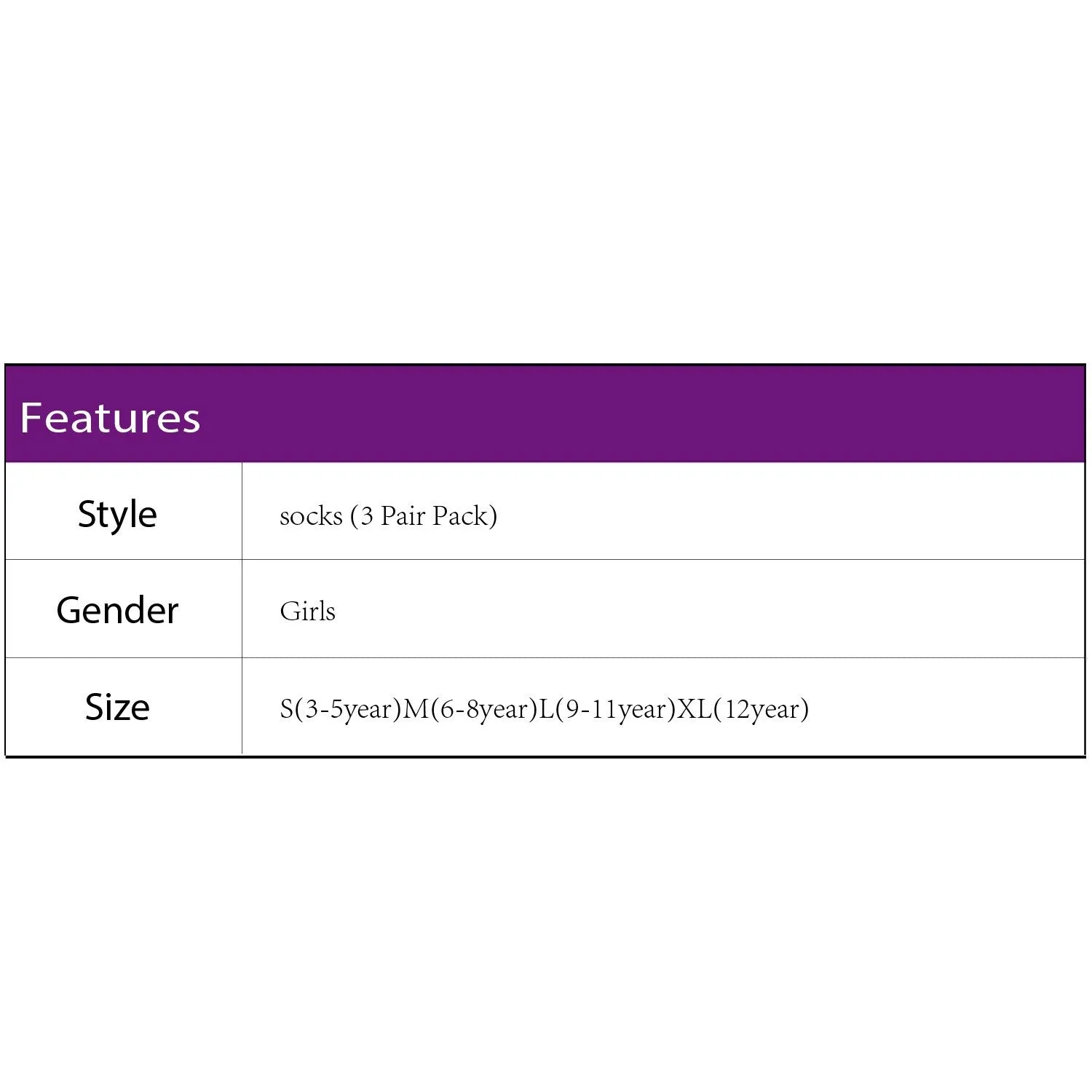 White Grey & Black Three-piece Bow Socks Set sold by Zulily product image thumbnail 2