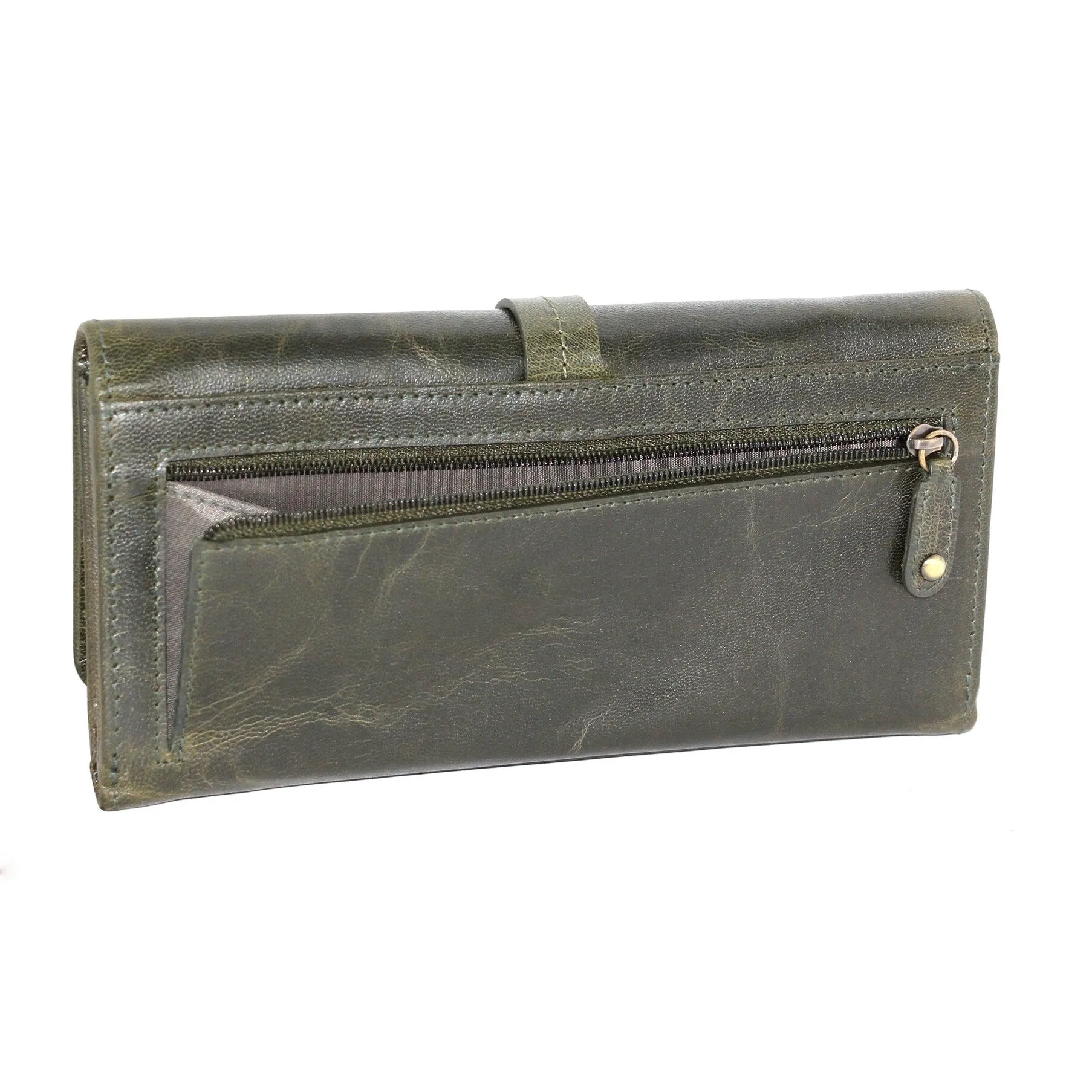 Nino Bossi Riv's Flap Wallet sold by Zulily product image thumbnail 3