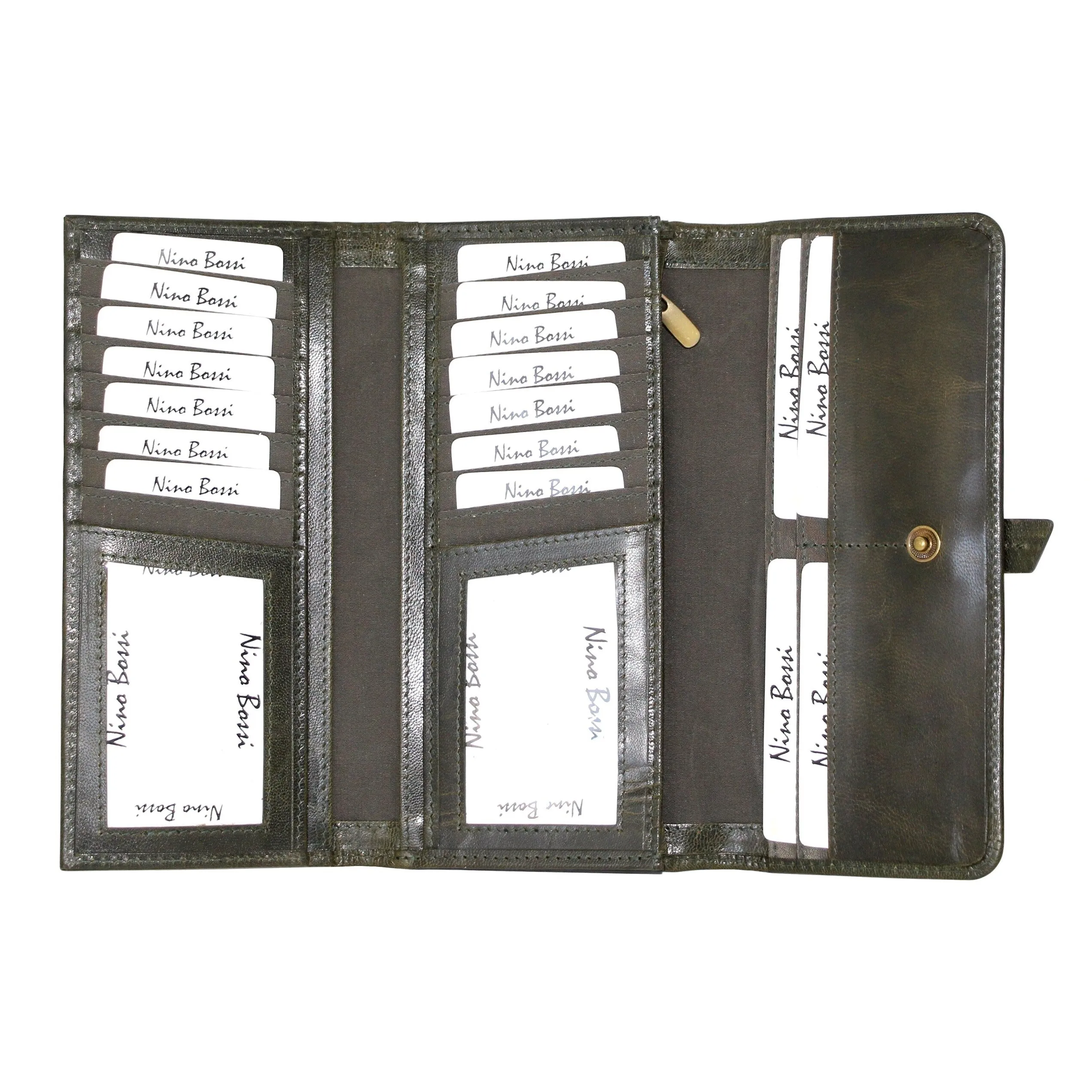 Nino Bossi Riv's Flap Wallet sold by Zulily product image thumbnail 2