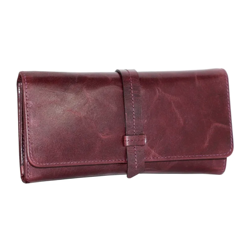 Nino Bossi Riv's Flap Wallet sold by Zulily