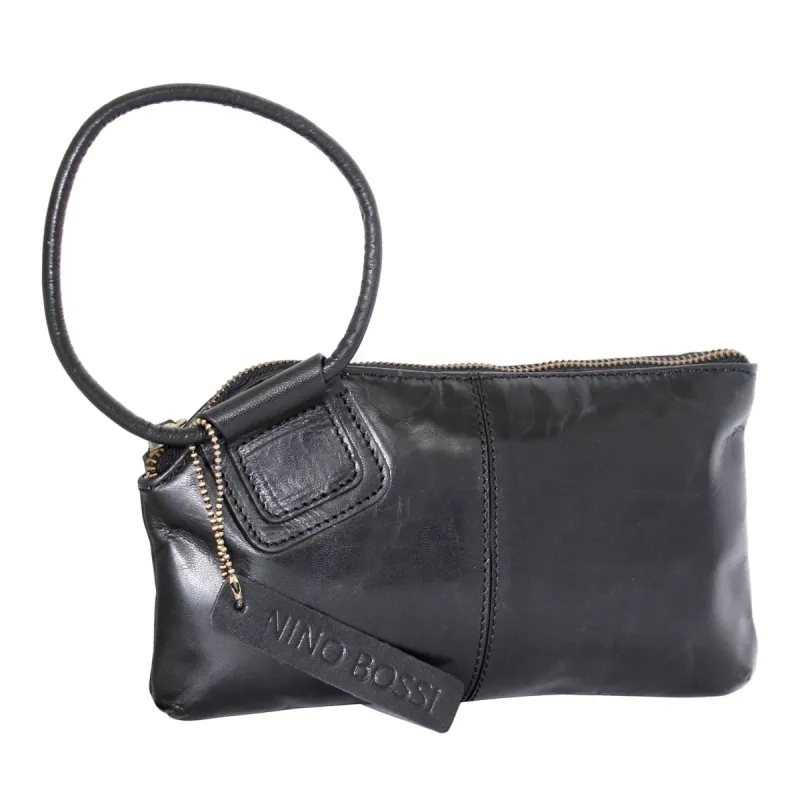 Nino Bossi Skye Ringed Clutch sold by Zulily