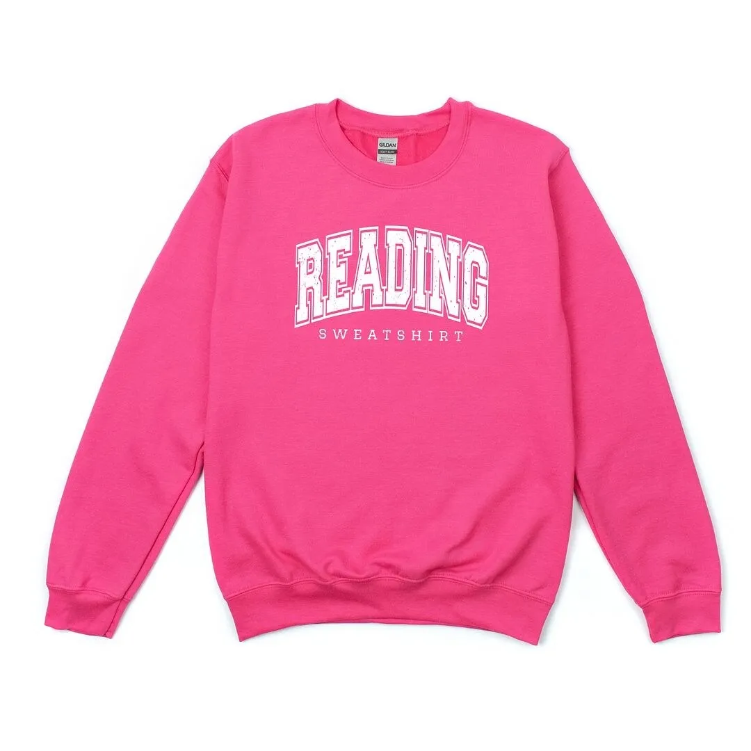 Reading Sweatshirt Varsity Graphic Sweatshirt sold by Zulily product image thumbnail 4