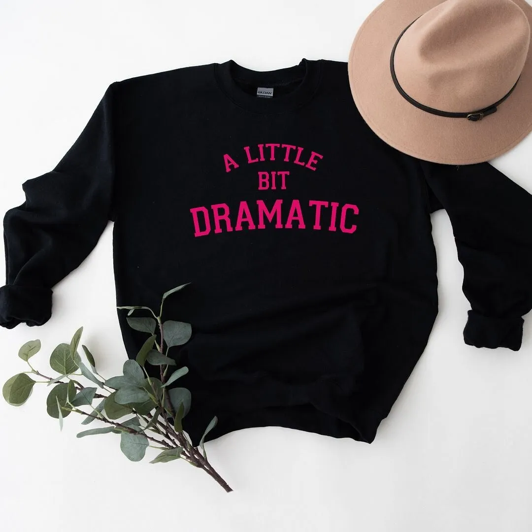 Little Bit Dramatic Arch Graphic Sweatshirt sold by Zulily product image thumbnail 4