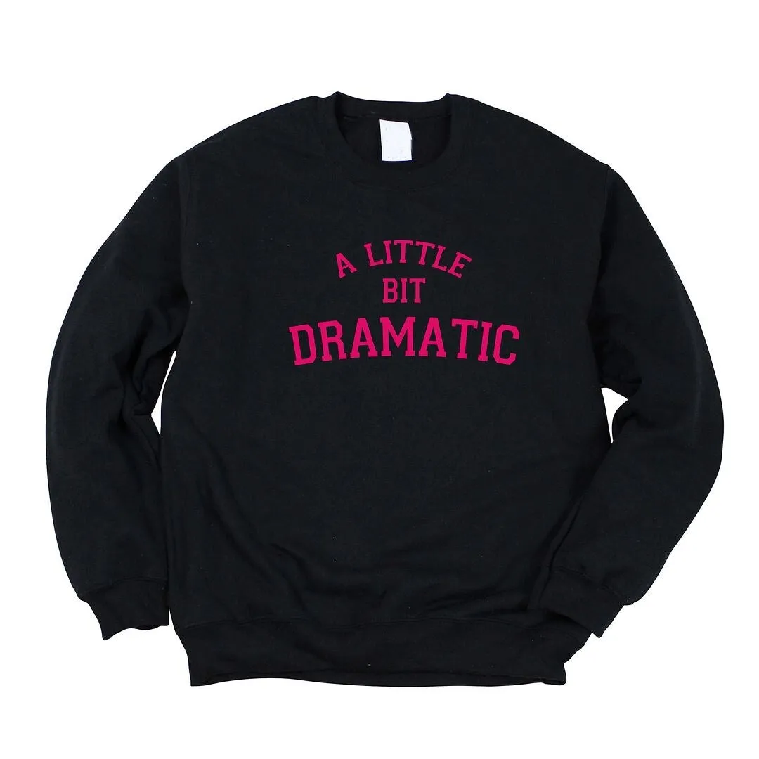 Little Bit Dramatic Arch Graphic Sweatshirt sold by Zulily product image thumbnail 3