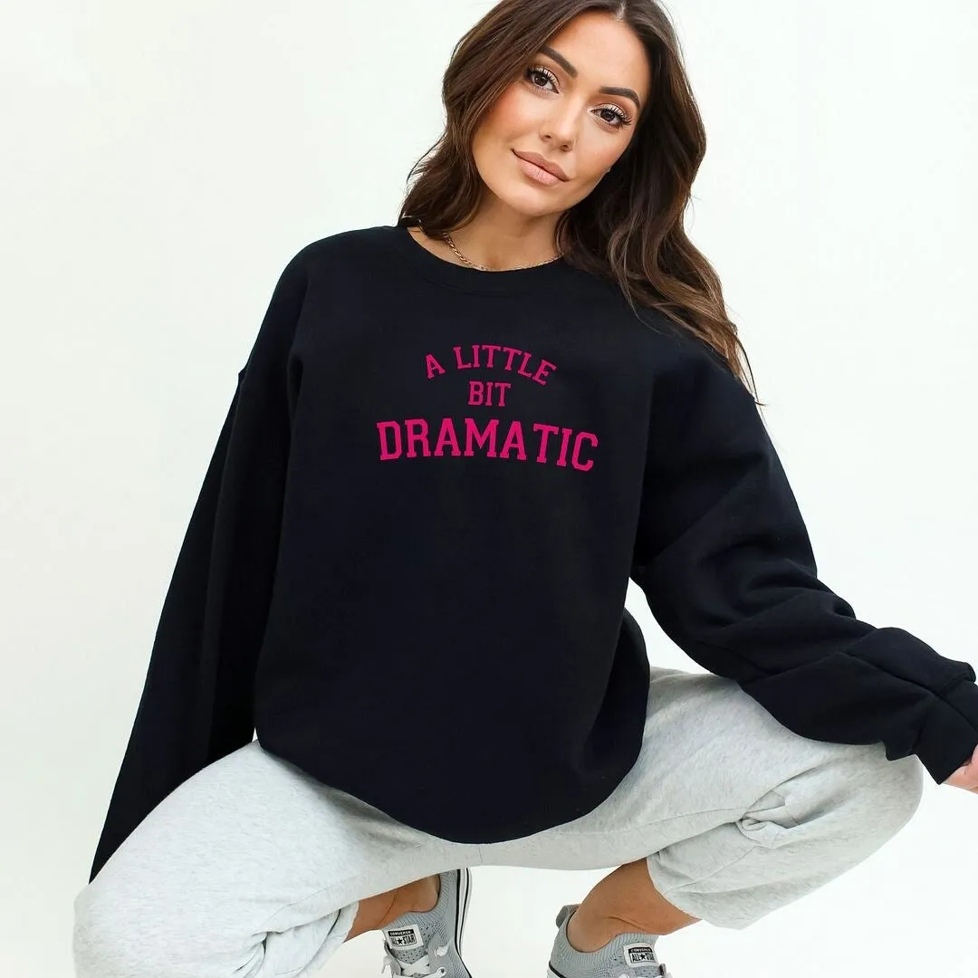 Little Bit Dramatic Arch Graphic Sweatshirt sold by Zulily product image thumbnail 2